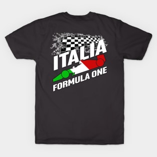 F1 Italia Ferrari 2023 Formula One Racing Car V2 T-Shirt